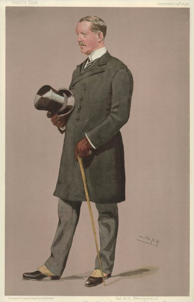 Coronel Arthur Montagu Brookfield de Leslie Matthew Ward