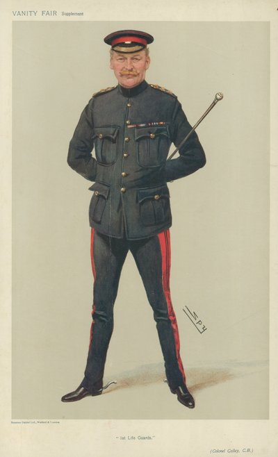 Coronel Calley de Leslie Matthew Ward