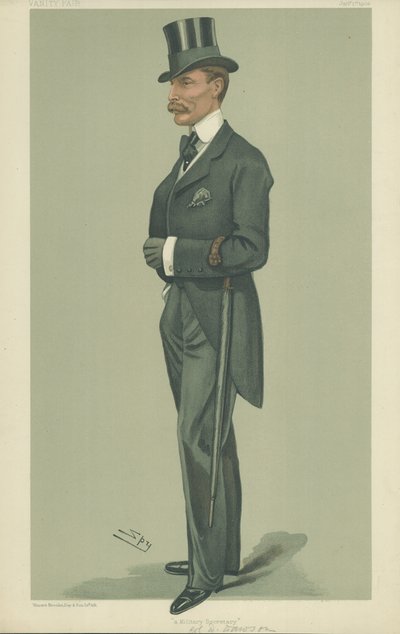 Coronel Douglas Frederick Rawdon Dawson de Leslie Matthew Ward