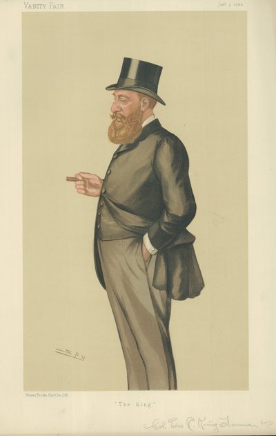 Coronel Edward Robert King-Harman de Leslie Matthew Ward