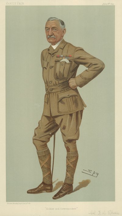 Coronel Francis William Rhodes de Leslie Matthew Ward