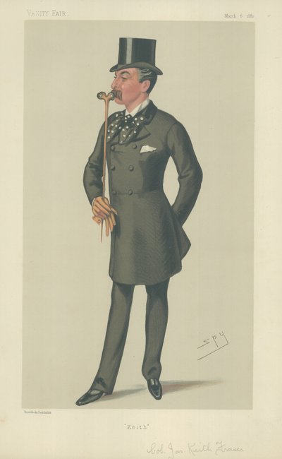 Coronel James Keith Fraser de Leslie Matthew Ward