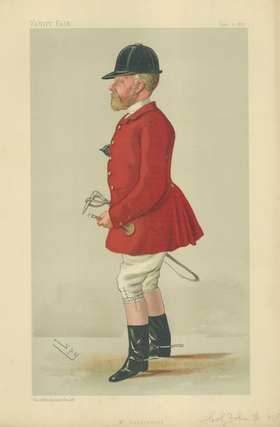 Coronel John Hargreaves de Leslie Matthew Ward