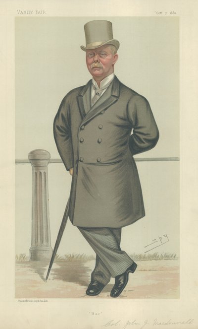 Coronel John J MacDonnell de Leslie Matthew Ward