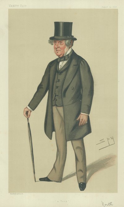 Coronel John Sidney North de Leslie Matthew Ward