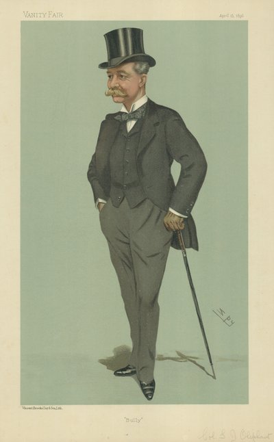 Coronel Laurence James Oliphant de Leslie Matthew Ward