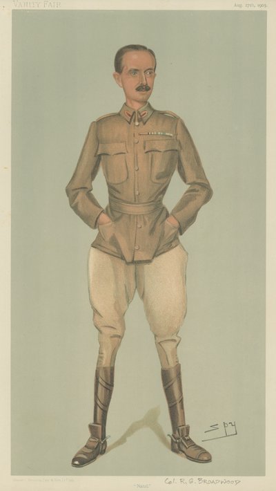 Coronel Robert George Broadwood de Leslie Matthew Ward