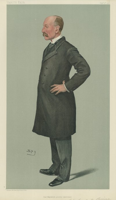 Coronel Sir Arthur Bigge de Leslie Matthew Ward