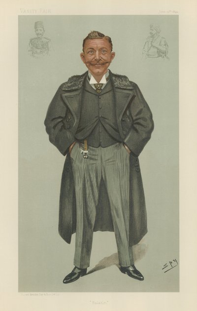 Coronel Sir Rudolf Carl von Slatin de Leslie Matthew Ward