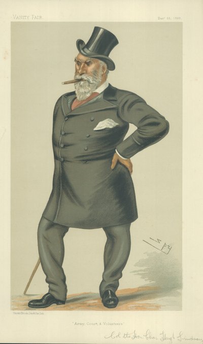 Coronel El Honorable Charles Hugh Lindsay de Leslie Matthew Ward
