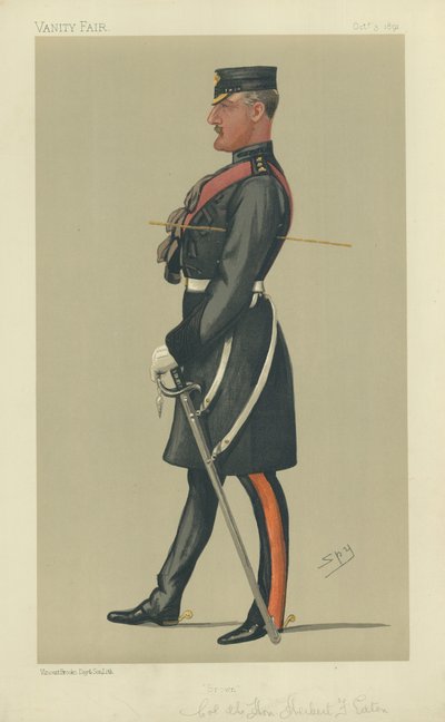 Coronel El Honorable Herbert Francis Eaton de Leslie Matthew Ward