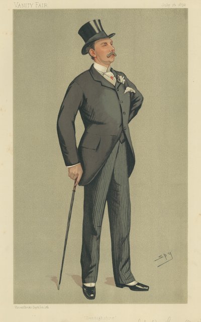 Coronel William Cornwallis-West de Leslie Matthew Ward