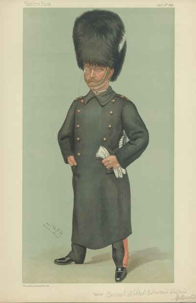 Conde Albert Edward Wilfrid Gleichen de Leslie Matthew Ward