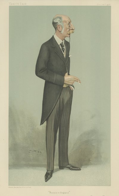 Conde Alexander Konstantinovich Benchendorff de Leslie Matthew Ward