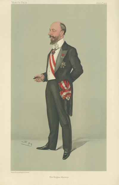 Conde Charles de Lalaing de Leslie Matthew Ward