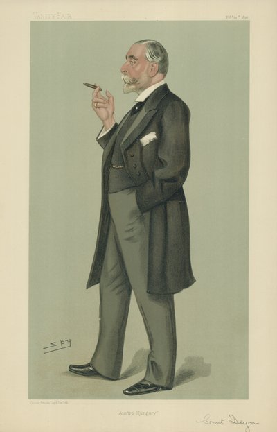 Conde Franz Deym de Leslie Matthew Ward