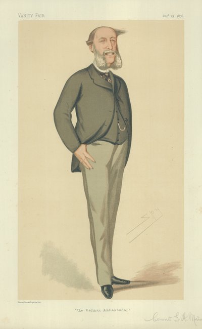 Conde George Herbert Munster de Leslie Matthew Ward