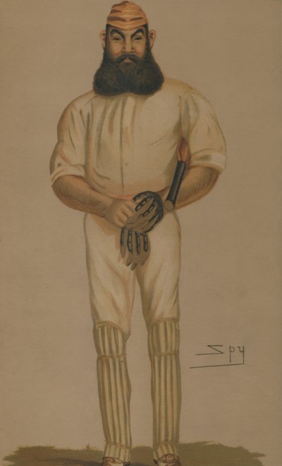 Críquet, 1877 de Leslie Matthew Ward