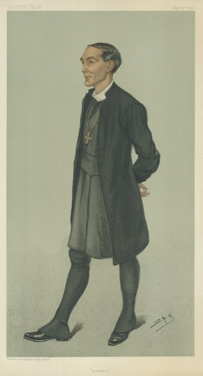 Dr Ingram, El Obispo de Londres de Leslie Matthew Ward