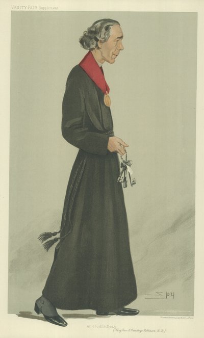 Dr. J. Armitage Robinson de Leslie Matthew Ward