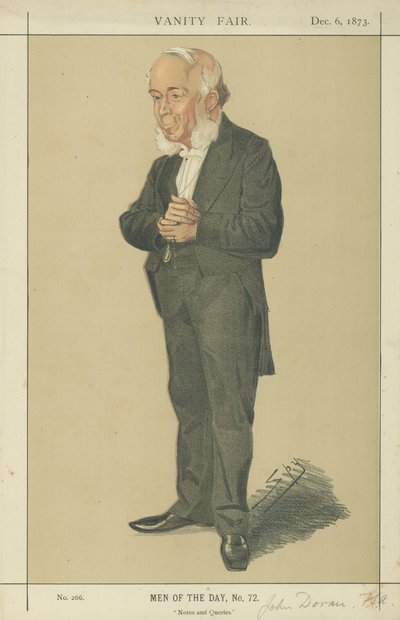Dr. John Doran de Leslie Matthew Ward