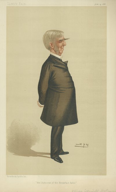 Dr. Oliver Wendell Holmes de Leslie Matthew Ward