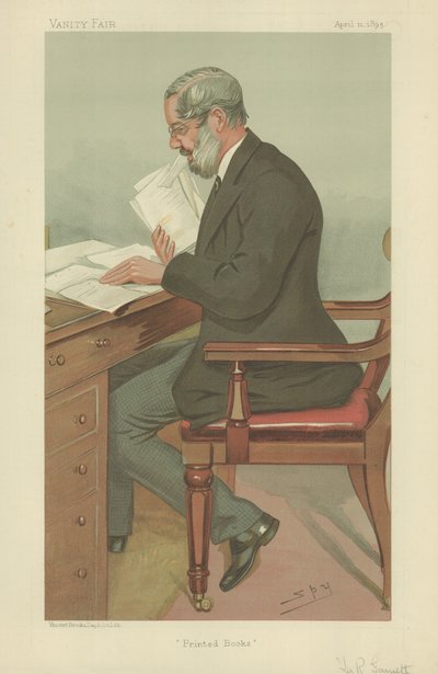 Dr. Richard Garnett de Leslie Matthew Ward