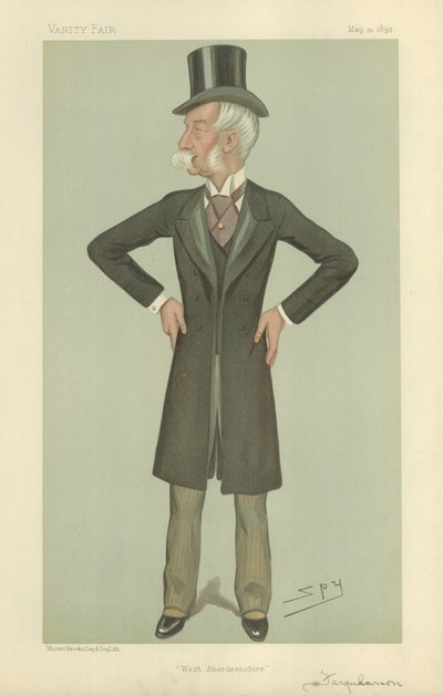 Dr. Robert Farquharson de Leslie Matthew Ward