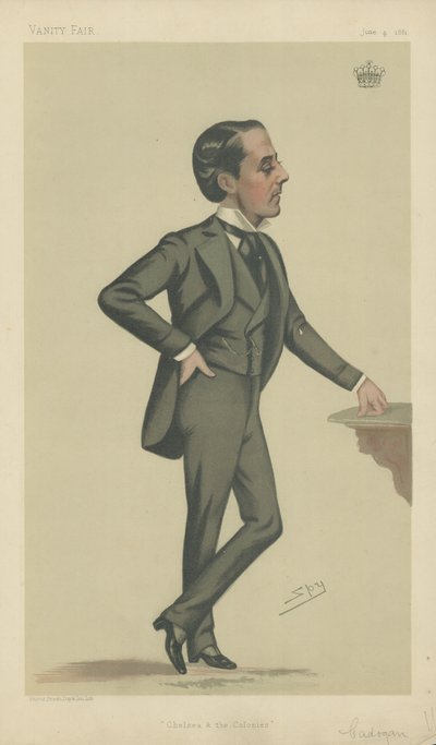 Earl Cadogan de Leslie Matthew Ward