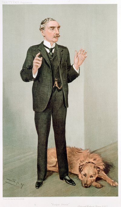 Edward Richard Henry, inventor británico de la impresión dactilar de Leslie Matthew Ward