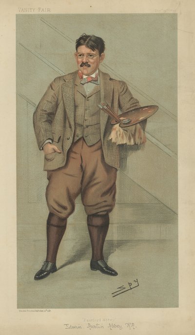 Edwin Austin Abbey de Leslie Matthew Ward