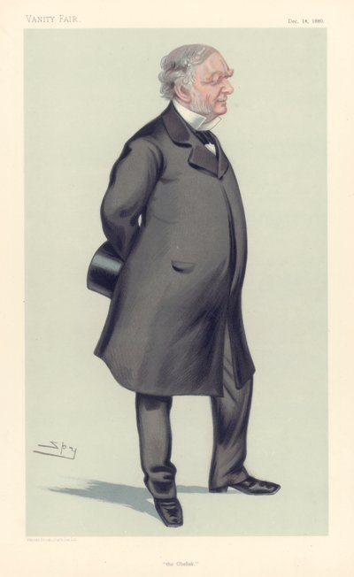 Erasmus Wilson, cirujano y anticuario inglés, 1880 de Leslie Matthew Ward