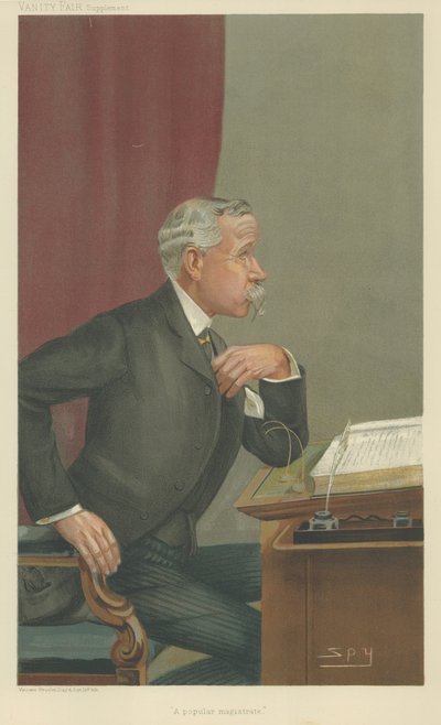 Ernest Baggallay de Leslie Matthew Ward