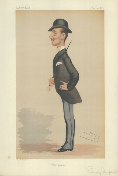 Eugene Louis Jean Joseph, S.A.I. El Príncipe Imperial de Leslie Matthew Ward