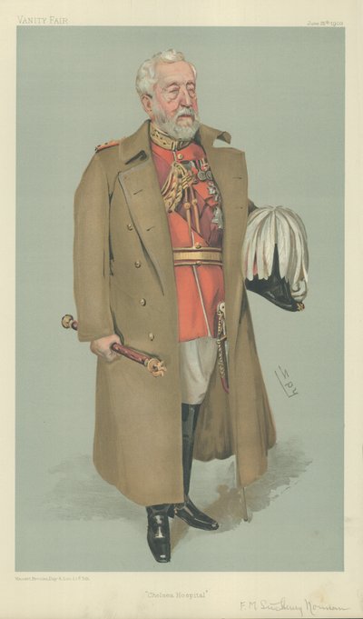 Mariscal de campo Sir Henry Wylie Norman de Leslie Matthew Ward