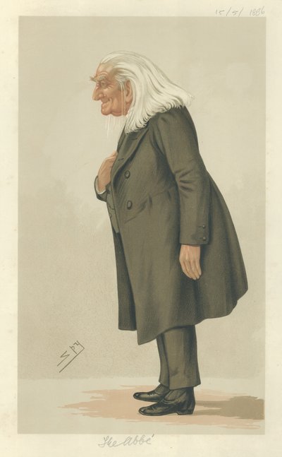 Franz Liszt de Leslie Matthew Ward