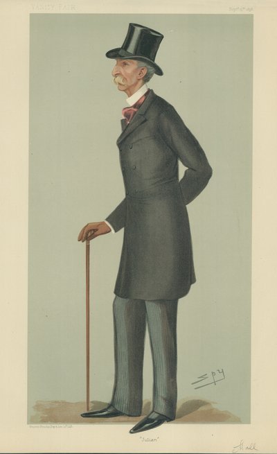 General Julian Hamilton Hall de Leslie Matthew Ward