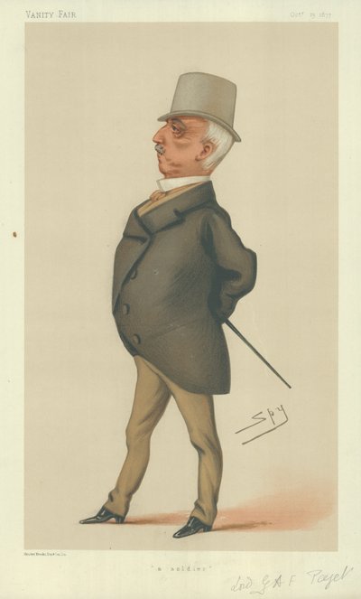 General Lord George Augustus Frederick Paget de Leslie Matthew Ward