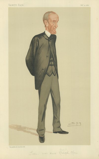 General Lord Mark Ralph George Kerr de Leslie Matthew Ward