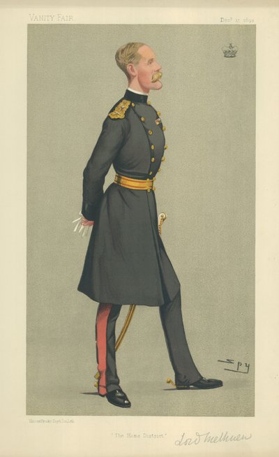 General Lord Methuen de Leslie Matthew Ward