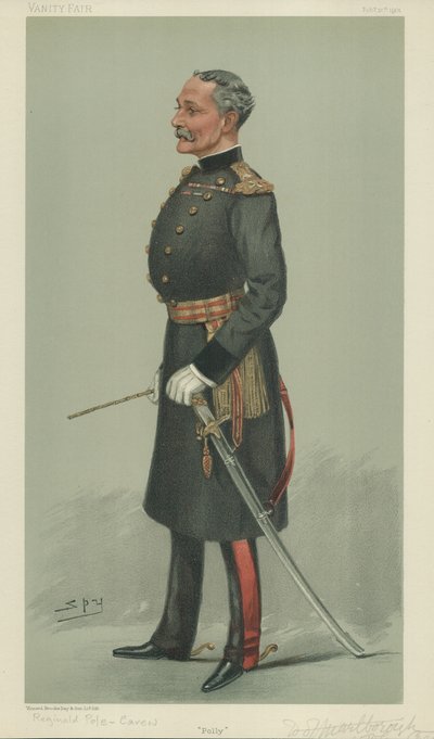 General Reginal Pole-Carew de Leslie Matthew Ward