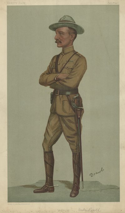 General Robert Stephenson Smyth Baden-Powell de Leslie Matthew Ward