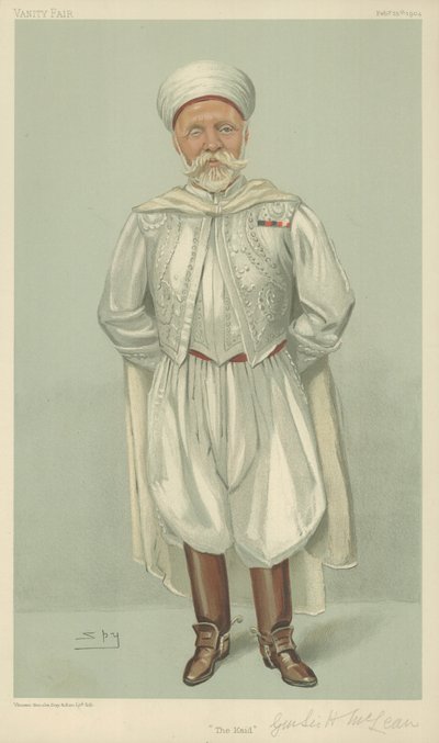 General Sir Harry Adrey de MaClean de Leslie Matthew Ward