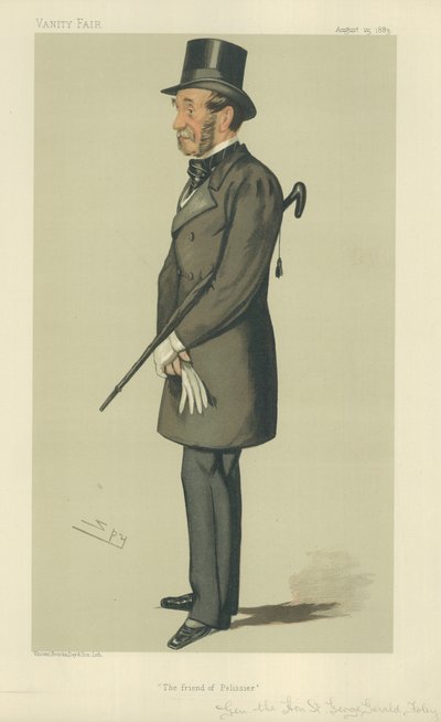 General El Honorable St George Gerald Foley de Leslie Matthew Ward