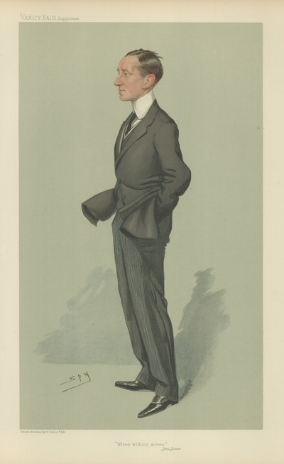 Guglielmo Marconi de Leslie Matthew Ward
