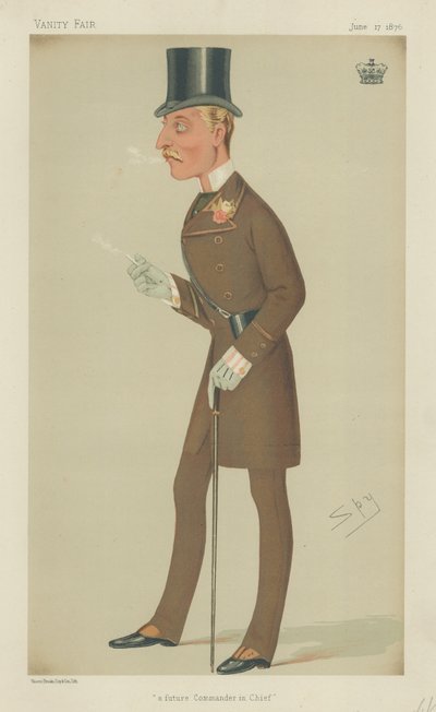 S.A.R. El Duque de Connaught de Leslie Matthew Ward