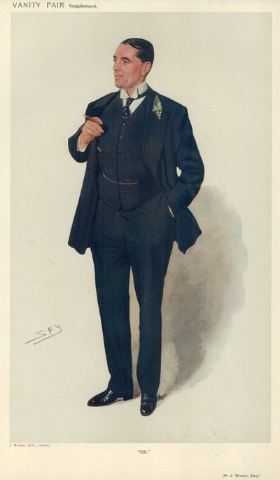 H J Brown de Leslie Matthew Ward