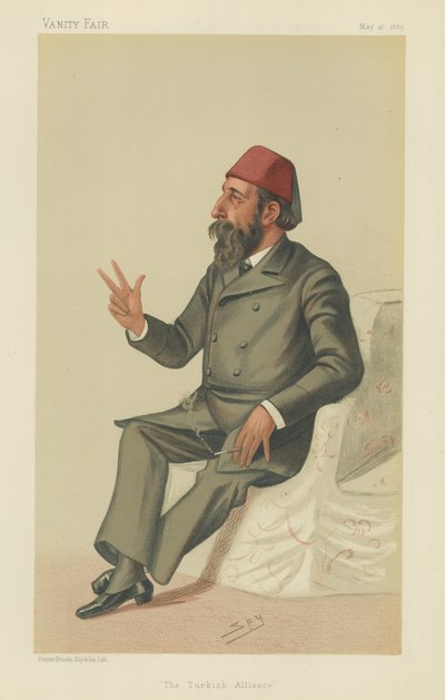 Hassan Fehmy Pasha de Leslie Matthew Ward