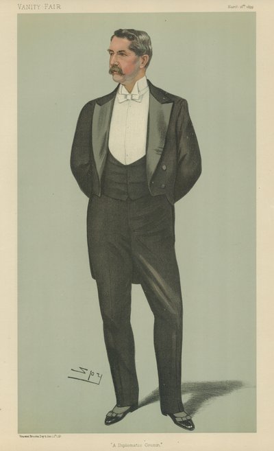 Henry White de Leslie Matthew Ward