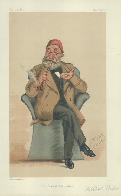 Su Alteza Midhat Pasha de Leslie Matthew Ward